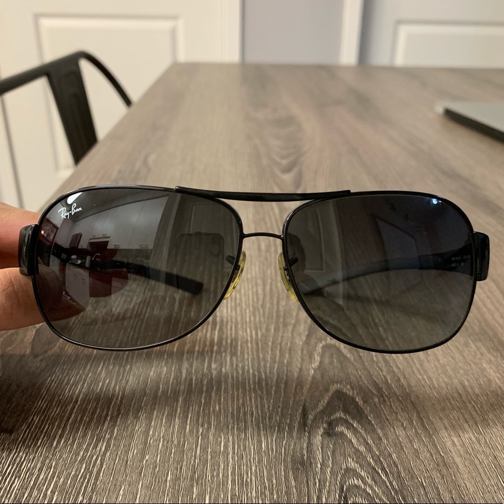 Ray-Ban wide aviator